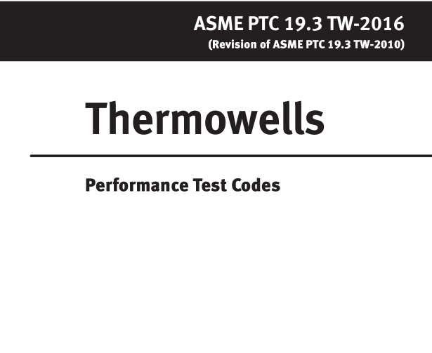 ASME PTC 19.3 TW:2016 pdf download