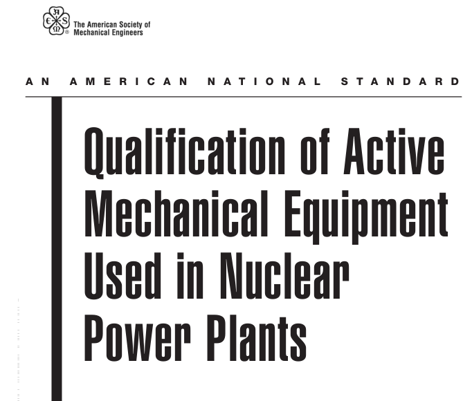 ASME QME-1:2000 pdf download