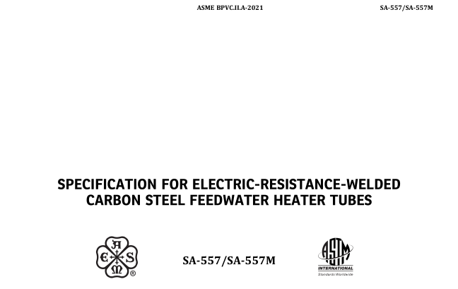 ASME SA-557-SA-557M:2021 pdf download