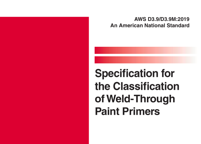 AWS D3.9:2019 pdf download