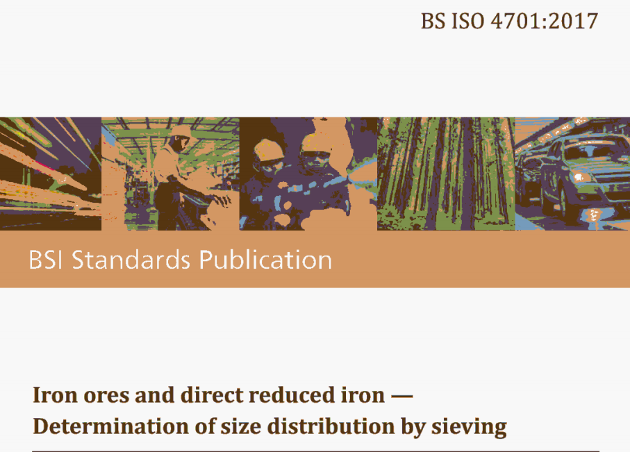 BS ISO 4701:2017 pdf download