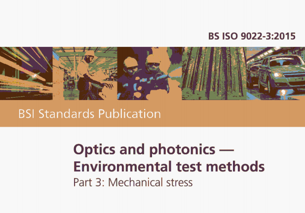 BS ISO 9022-3:2015 pdf download