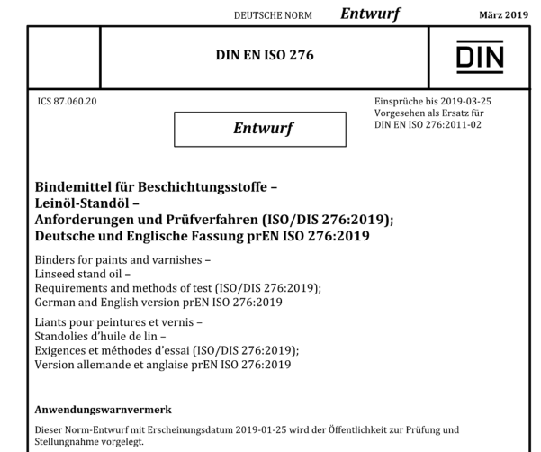 DIN EN ISO 276:2019 pdf download
