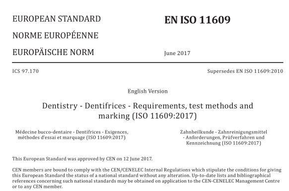 EN ISO 11609:2017 pdf download