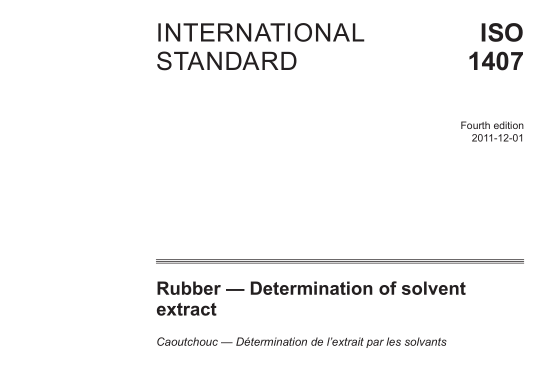 ISO 1407:2011 pdf download