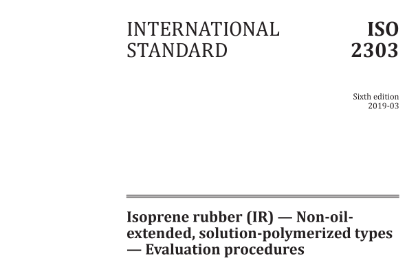 ISO 2303:2019 pdf download