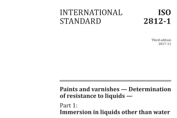 ISO 2812-1:2017 pdf download