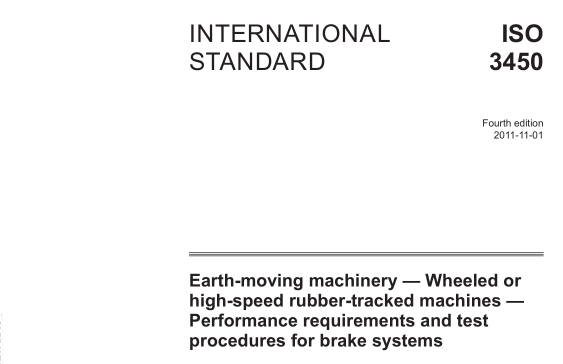 ISO 3450:2011 pdf download