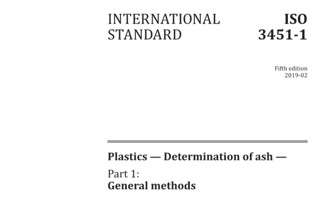 ISO 3451-1:2019 pdf download
