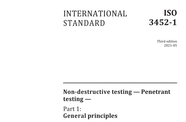 ISO 3452-1:2021 pdf download
