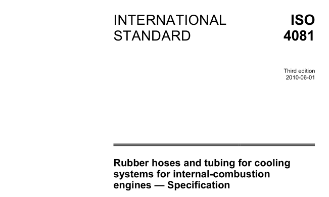 ISO 4081:2010 pdf download