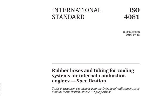 ISO 4081:2016 pdf download