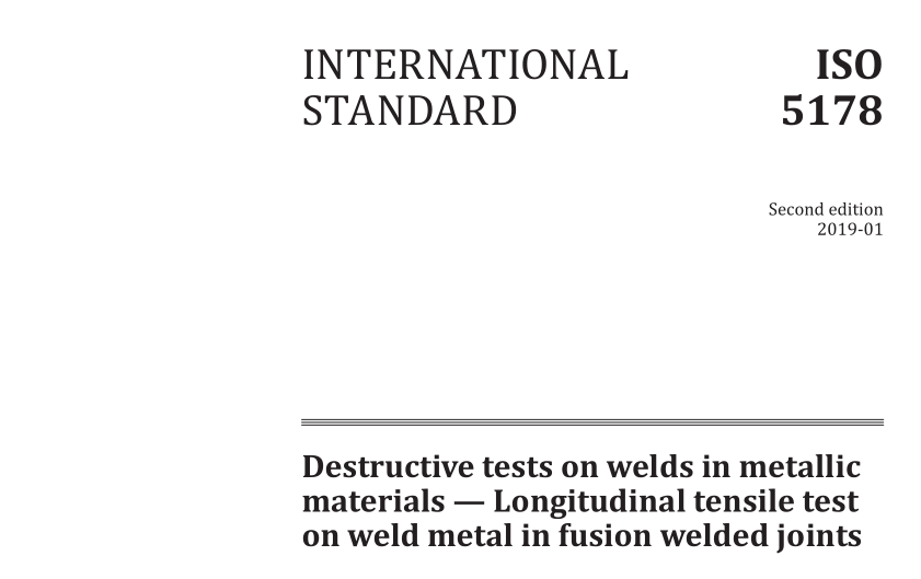 ISO 5178:2019 pdf download