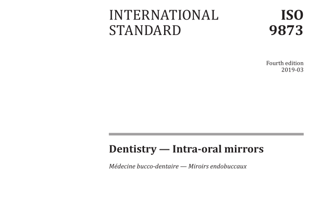 ISO 9873:2019 pdf download