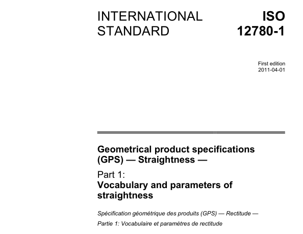 ISO 12780-1:2011 pdf download