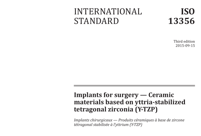 ISO 13356:2015 pdf download