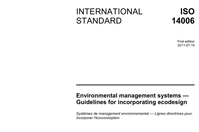 ISO 14006:2011 pdf download