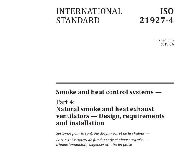 ISO 21927-4:2019 pdf download