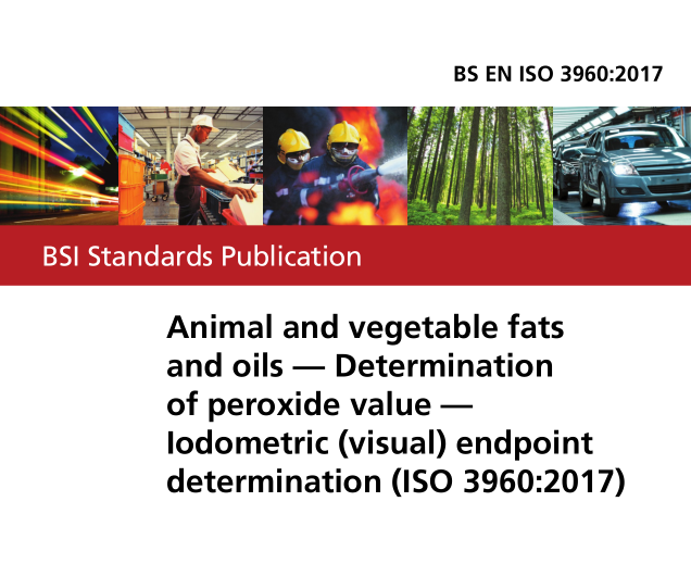 BS EN ISO 3960:2017 pdf download