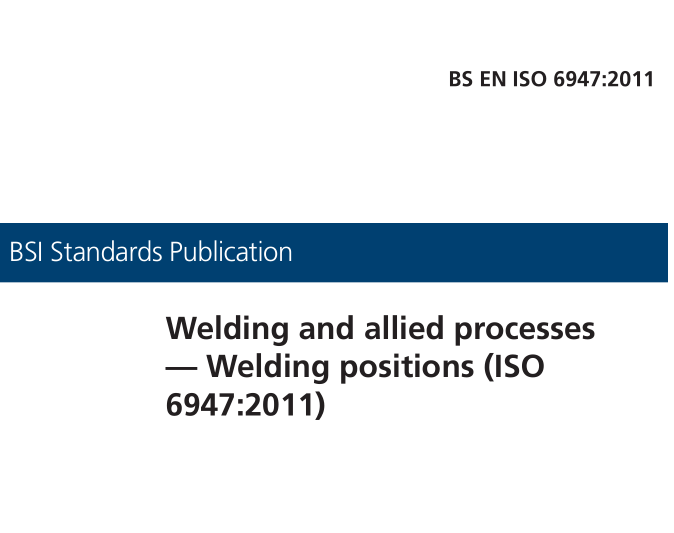 BS EN ISO 6947:2011 pdf download