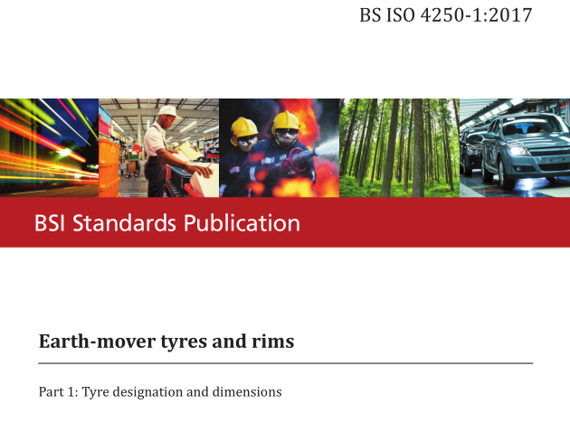 BS ISO 4250-1:2017 pdf download