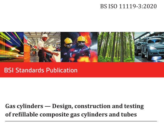 BS ISO 11119-3:2020 pdf download