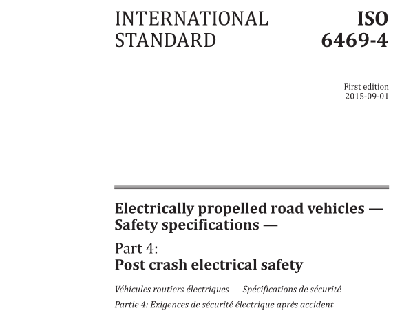 ISO 6469-4:2015 pdf download