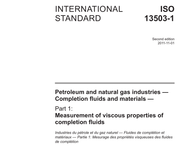ISO 13503-1:2011 pdf download