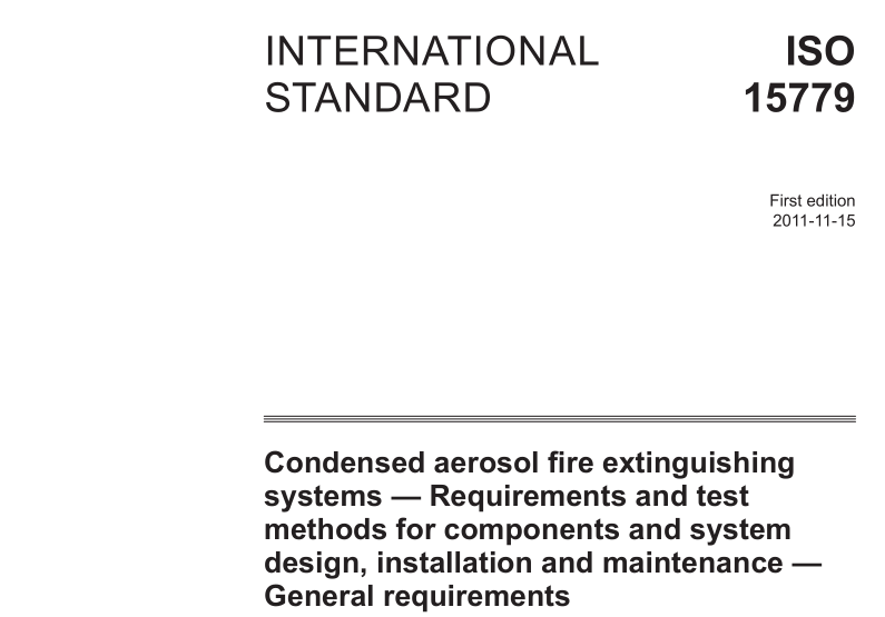 ISO 15779:2011 pdf download