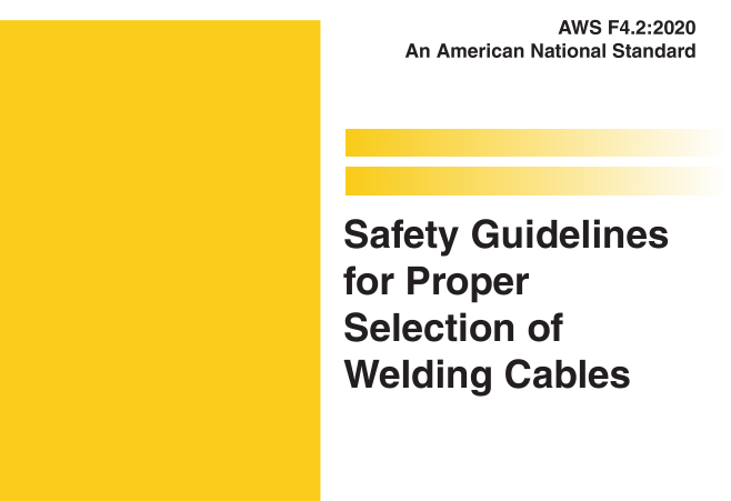 AWS F4.2:2020 pdf download