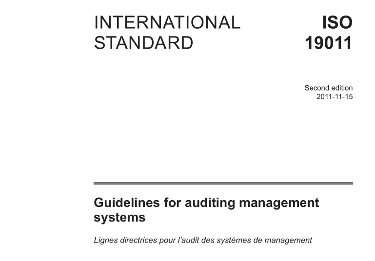 ISO 19011:2011 pdf download