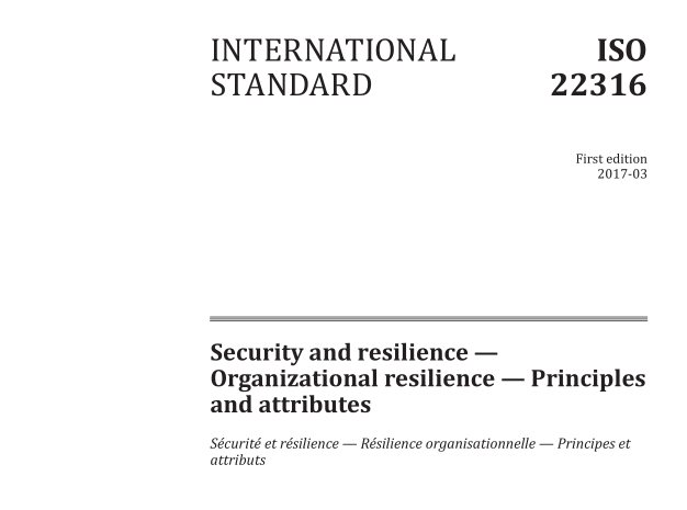 ISO 22316:2017 pdf download