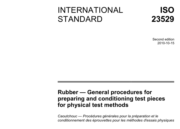 ISO 23529:2010 pdf download