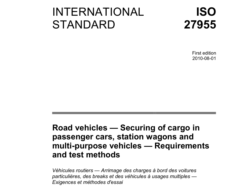 ISO 27955:2010 pdf download