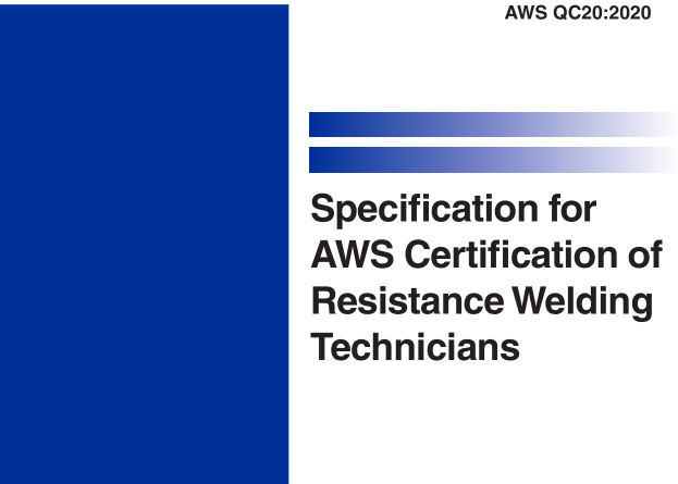 AWS QC20:2020 pdf download