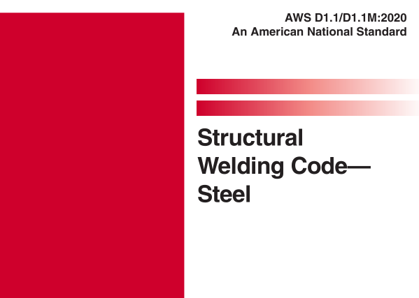 AWS D1.1:2020 pdf download