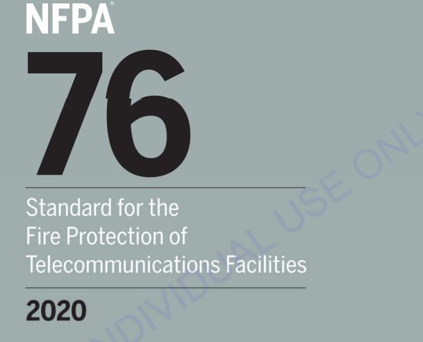 NFPA 76:2020 pdf download