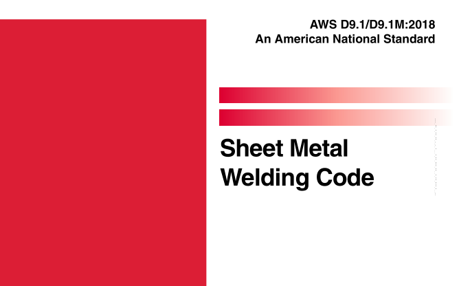 AWS D9.1:2018 pdf download