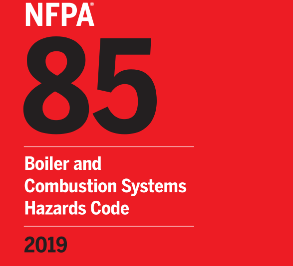 NFPA 85:2019 pdf download
