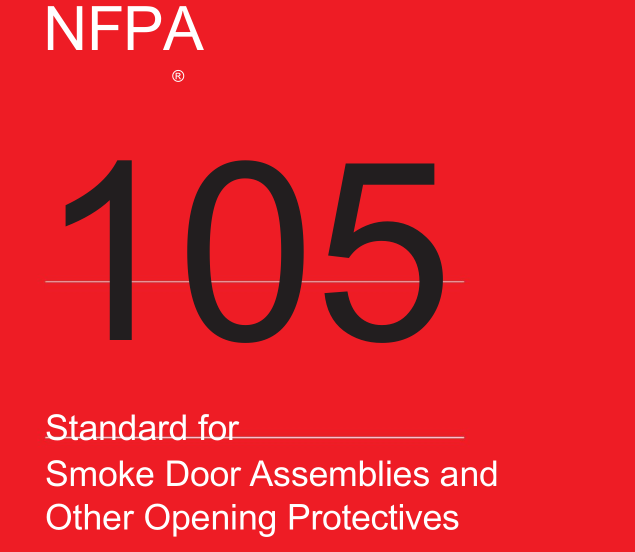 NFPA 105:2019 pdf download