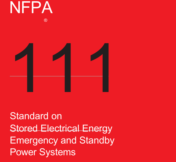 NFPA 111:2019 pdf download