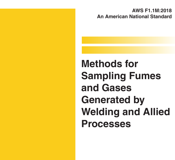 AWS F1.1M:2018 pdf download