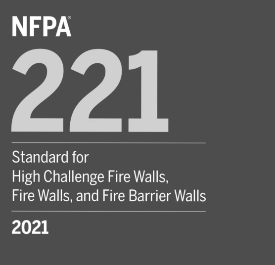 NFPA 221:2021 pdf download