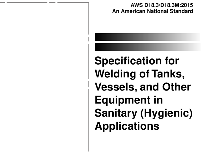 AWS D18.3:2015 pdf download