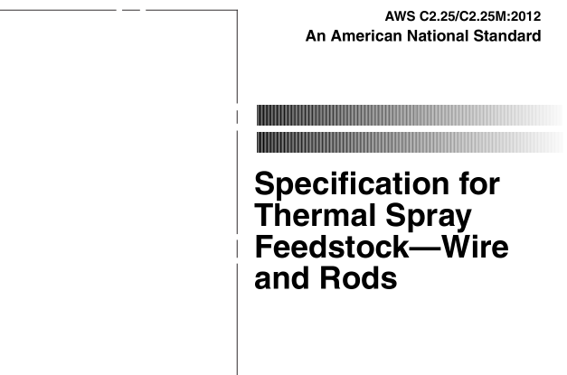 AWS C2.25:2012 pdf download