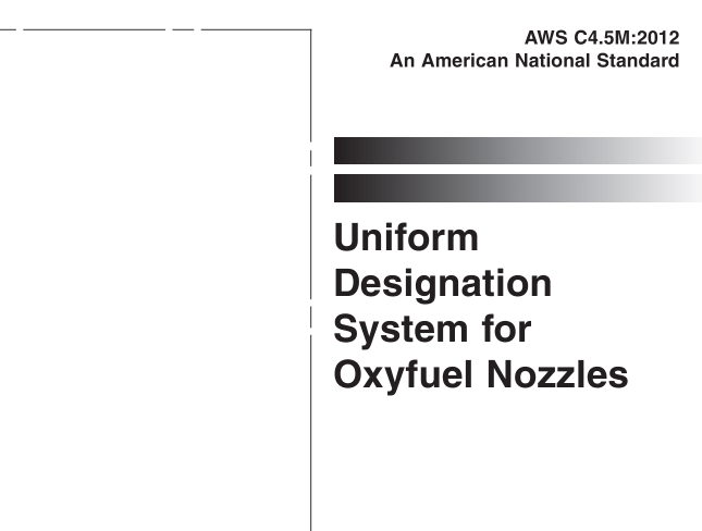 AWS C4.5M:2012 pdf download