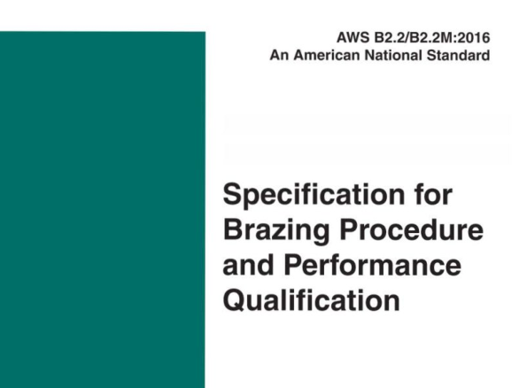 AWS B2.2:2016 pdf download