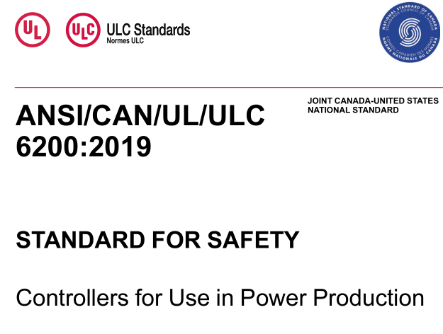 UL 6200:2019 pdf download