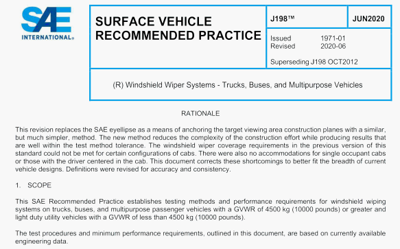 SAE J198:2020 pdf download