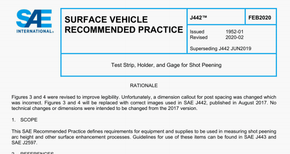 SAE J442:2020 pdf download